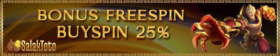 EVENT FREESPIN SALAKTOTO
